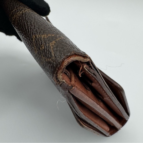 Louis Vuitton Brown Monogram Wallet | Fair Condition - Picture 3 of 12